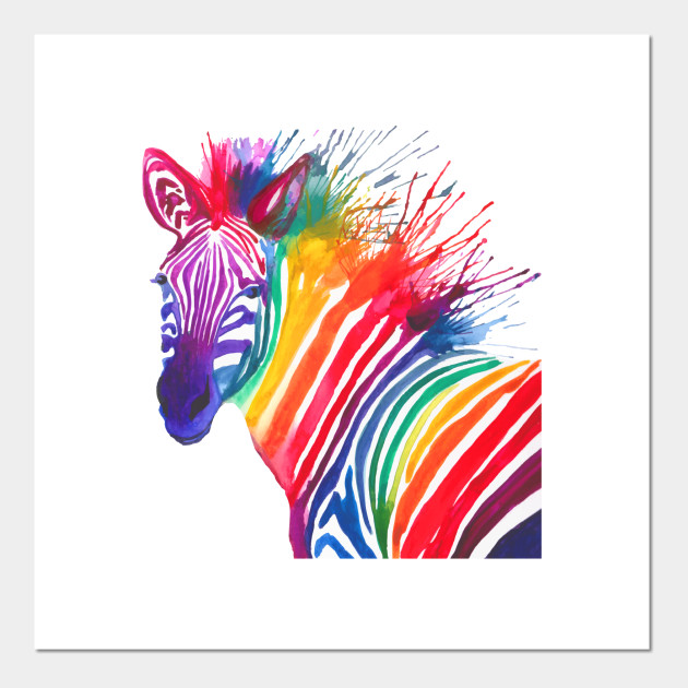 Rainbow Zebra